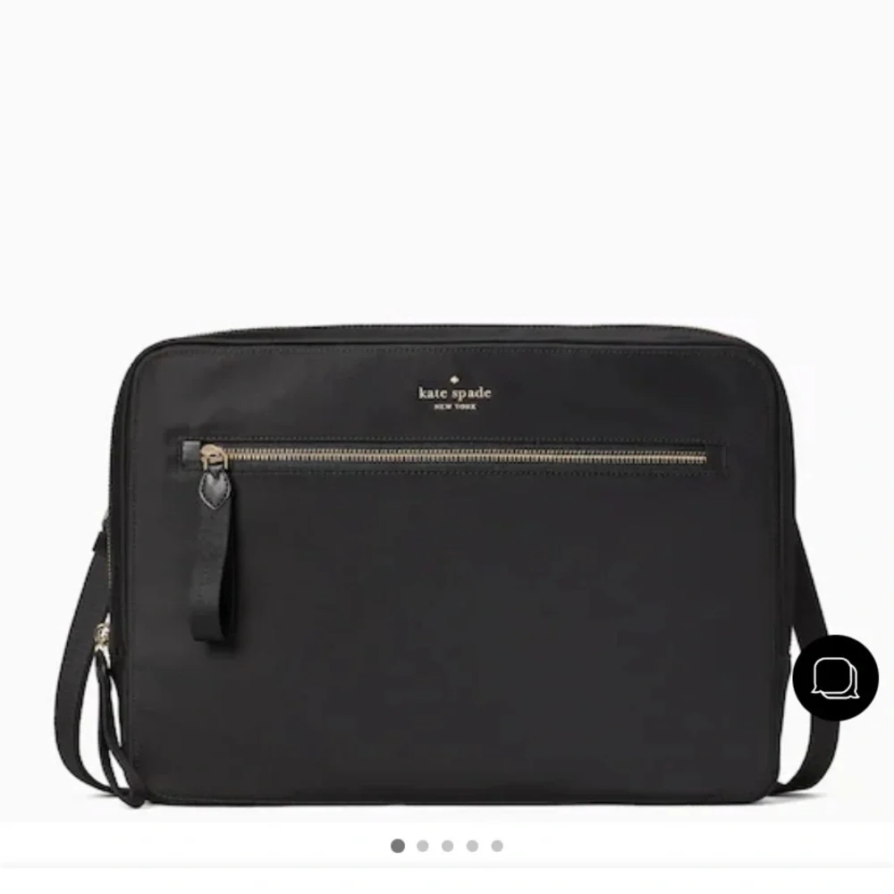 New Kate spade laptop bag with strap